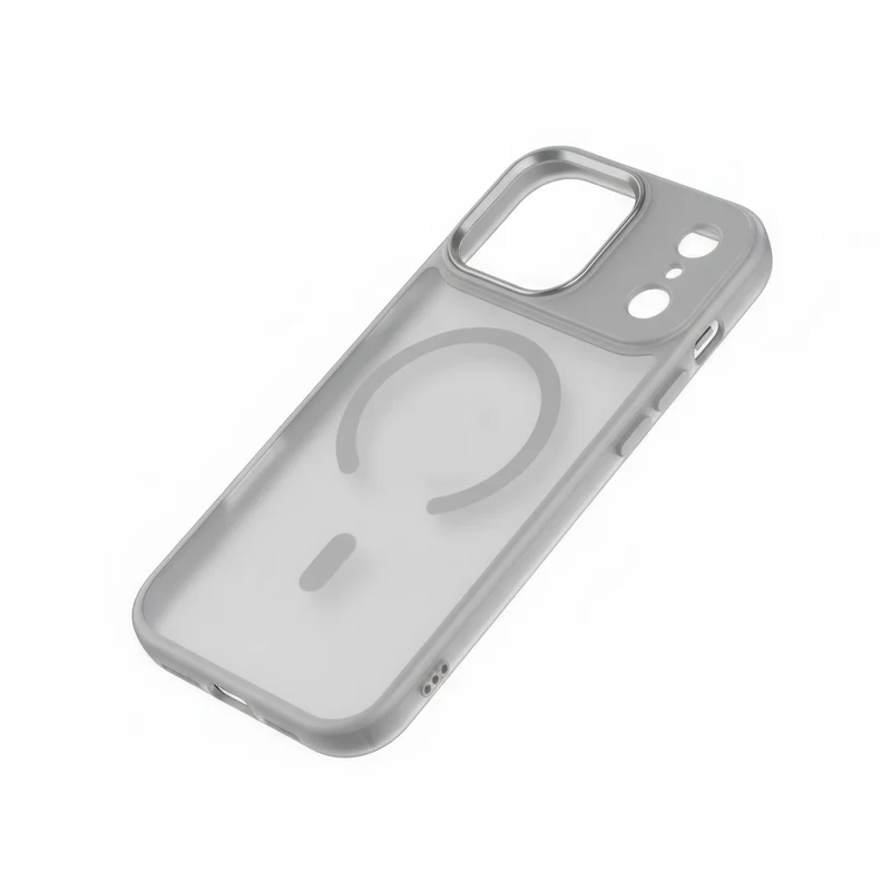 Matte MagSafe kompatible iPhone 17 Hülle