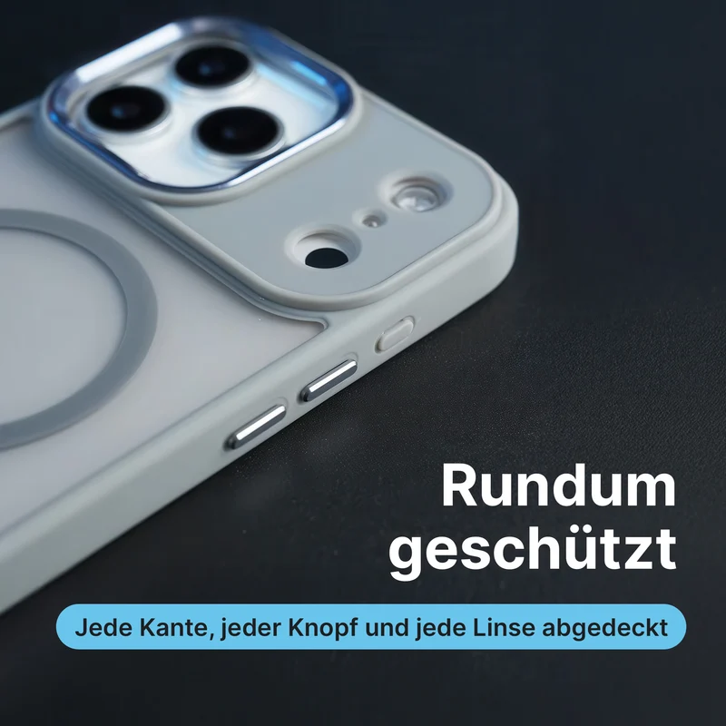 Matte MagSafe kompatible iPhone 17 Hülle