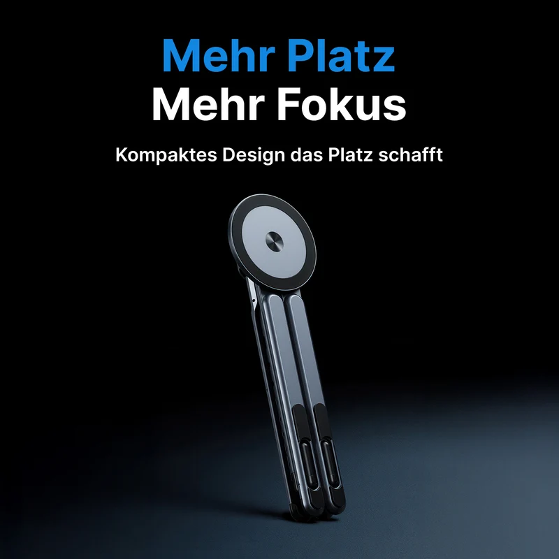 Faltbarer Aluminium Laptopständer