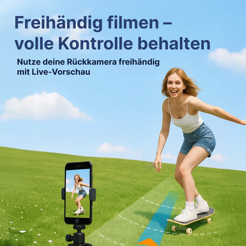 CreatorCam Kabelloser Magnetischer Selfie-Bildschirm