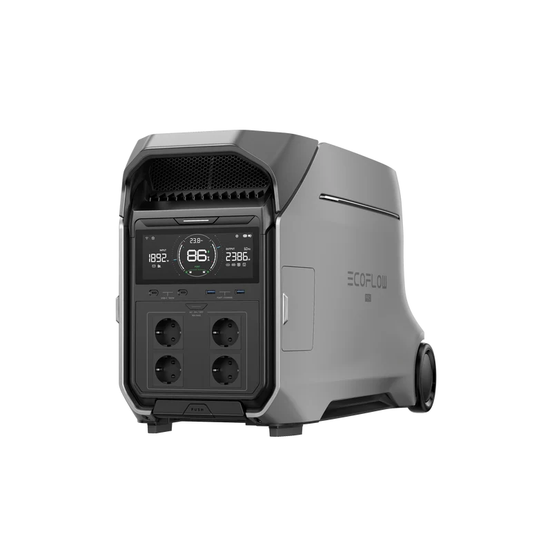 EcoFlow DELTA Pro 3 Tragbare Powerstation (Generalüberholt)