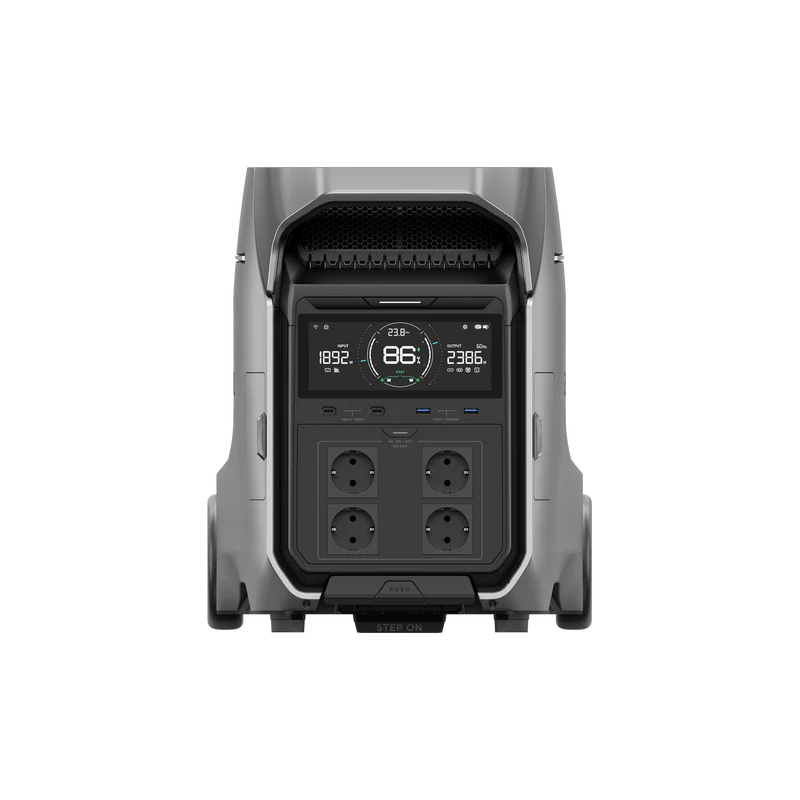 EcoFlow DELTA Pro 3 Tragbare Powerstation (Generalüberholt)