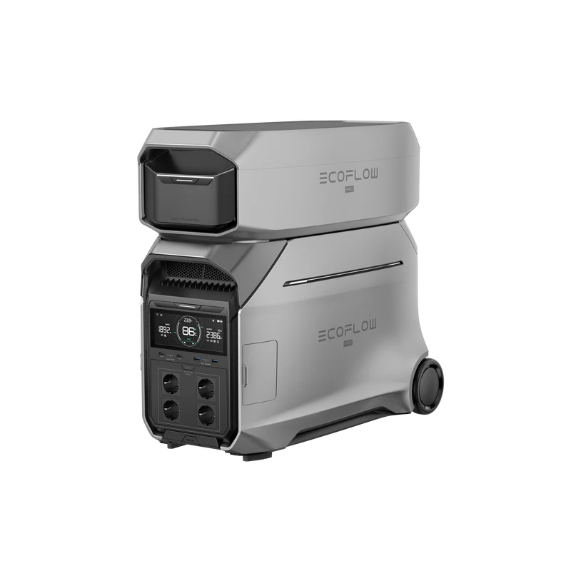 EcoFlow DELTA Pro 3 Tragbare Powerstation (Generalüberholt)