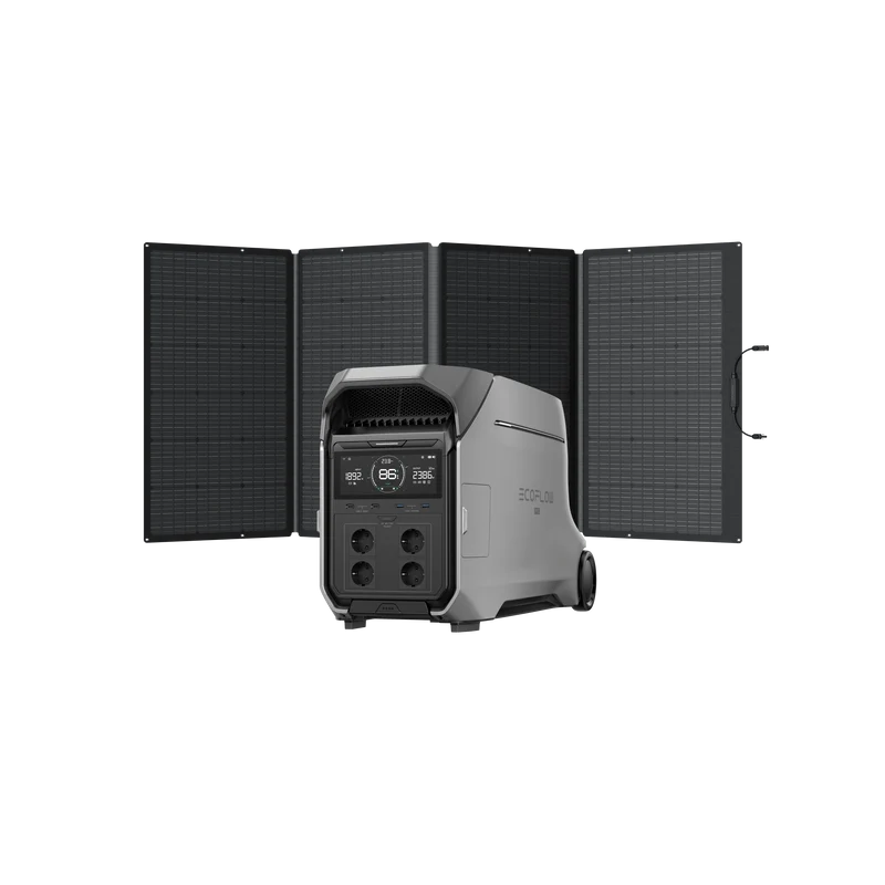 EcoFlow DELTA Pro 3 Tragbare Powerstation (Generalüberholt)