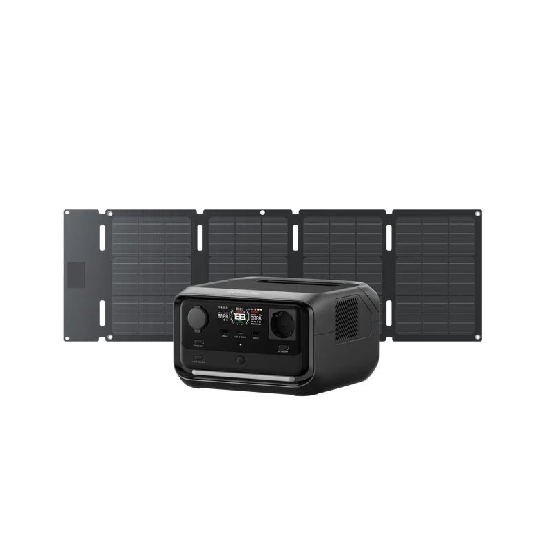 EcoFlow RIVER 3 Max Solargenerator