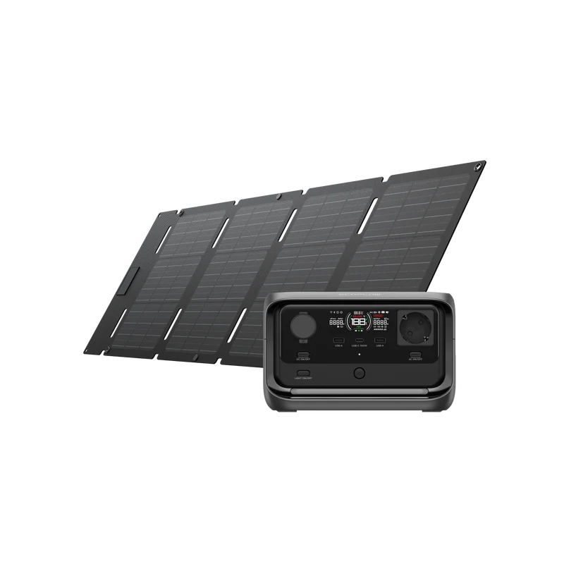 EcoFlow RIVER 3 Max Solargenerator