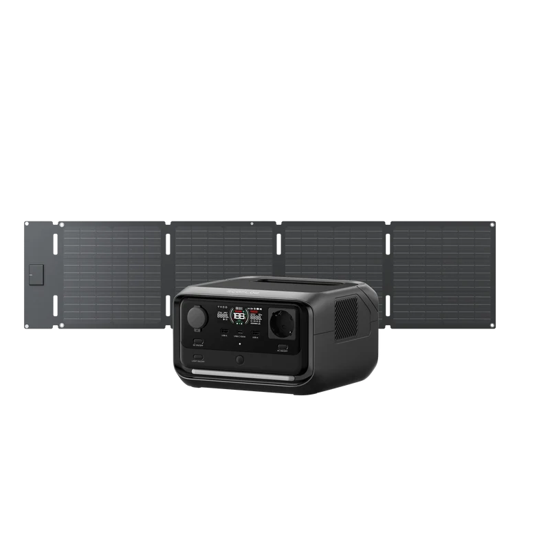 EcoFlow RIVER 3 Max Solargenerator