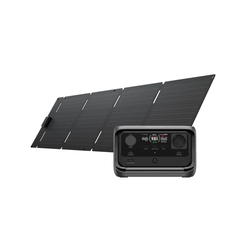 EcoFlow RIVER 3 Max Solargenerator