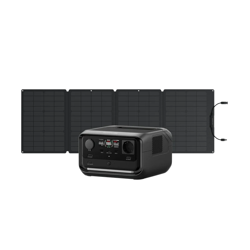 EcoFlow RIVER 3 Max Solargenerator