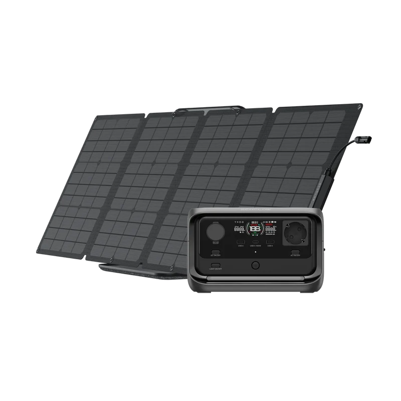 EcoFlow RIVER 3 Max Solargenerator