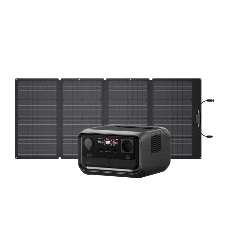 EcoFlow RIVER 3 Max Solargenerator