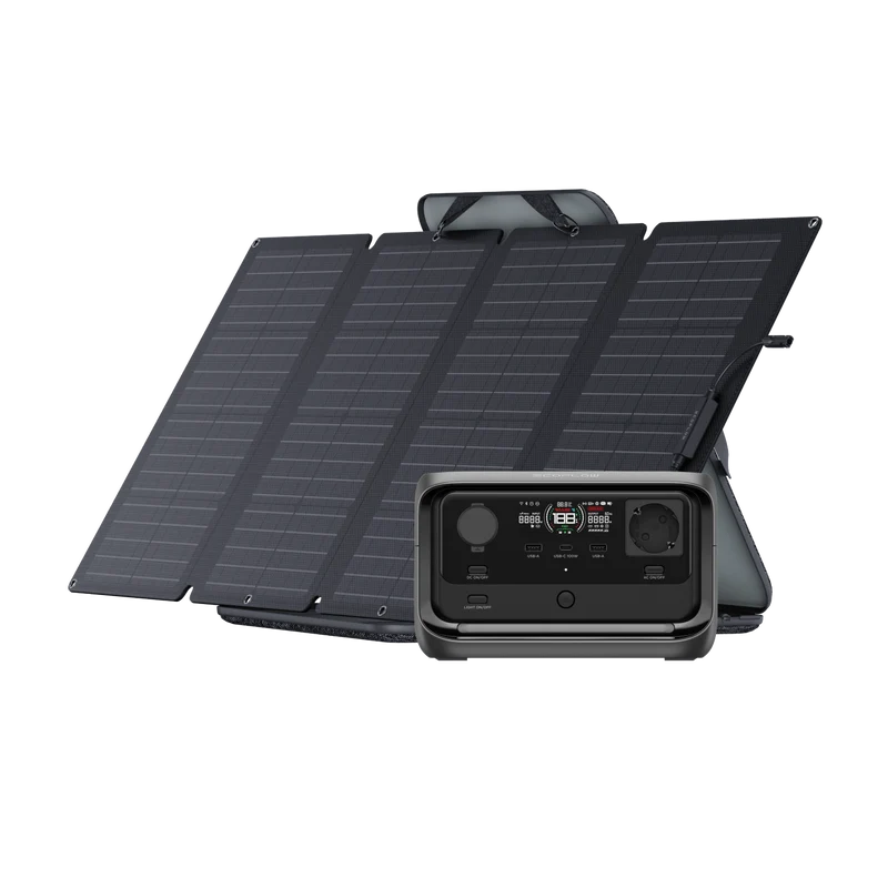 EcoFlow RIVER 3 Max Solargenerator