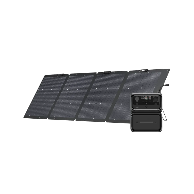 EcoFlow RIVER 3 Max Solargenerator