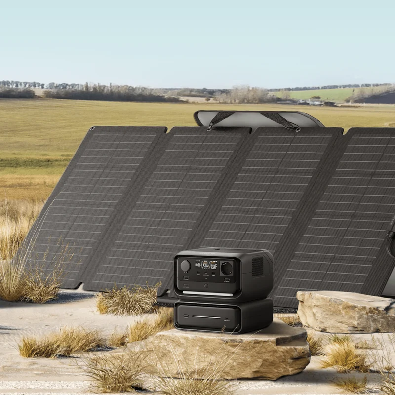 EcoFlow RIVER 3 Max Solargenerator