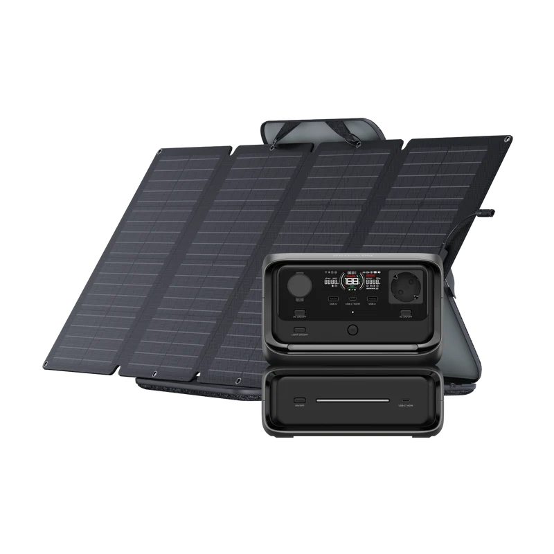 EcoFlow RIVER 3 Max Solargenerator