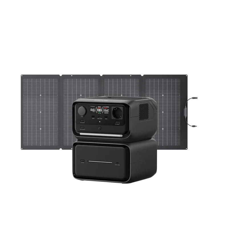 EcoFlow RIVER 3 Max Solargenerator