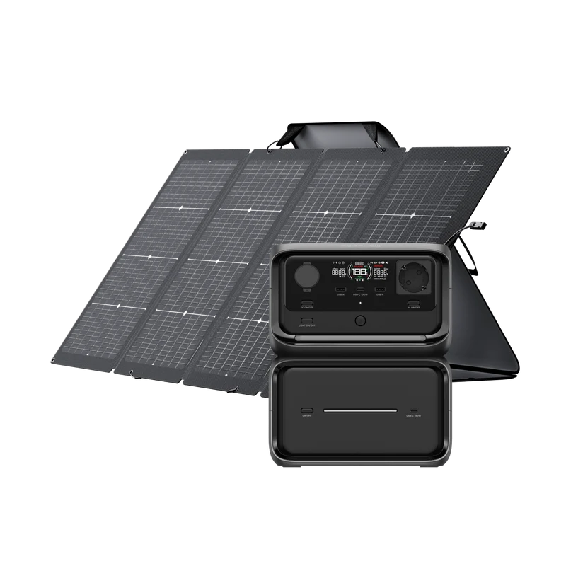 EcoFlow RIVER 3 Max Solargenerator