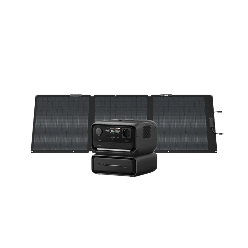 EcoFlow RIVER 3 Max Solargenerator