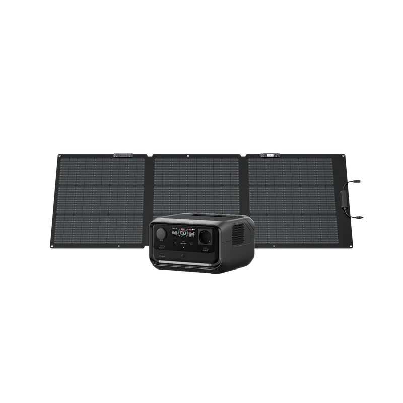 EcoFlow RIVER 3 Max Solargenerator