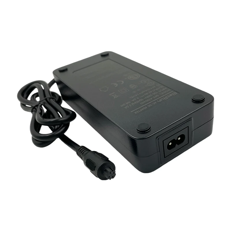 42V 4A Ladegerät 4-Pin für Yamaha 36V ML625WH & YYMH 36V Haibike Li-Ion Akkus