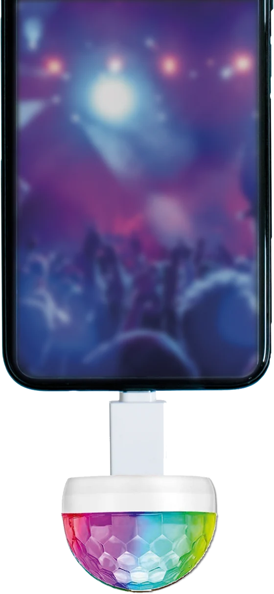 USB LED Discokugel