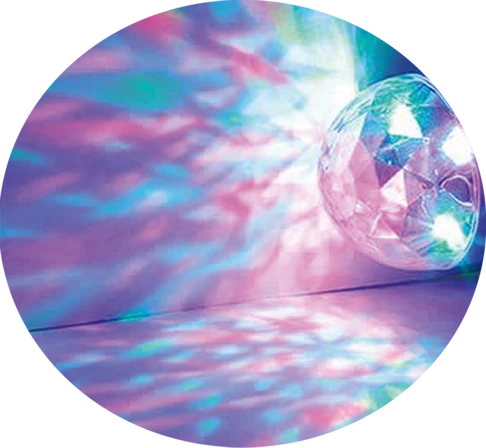 USB LED Discokugel