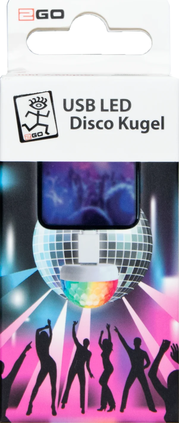 USB LED Discokugel