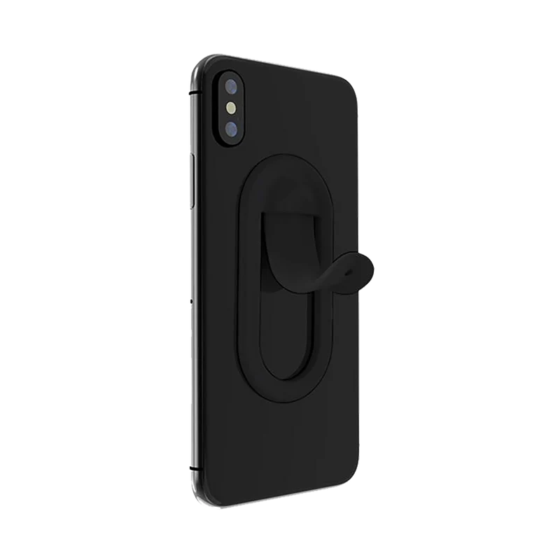 Universal Smartphone-Halterung "Clip it" - Handgriff - Tischständer - Kfz-Halterung