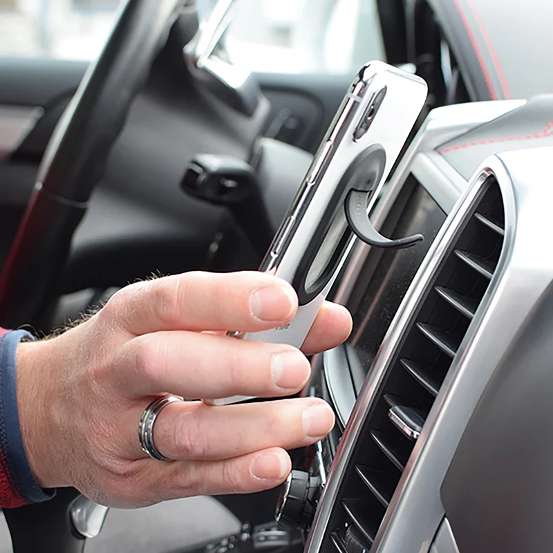 Universal Smartphone-Halterung "Clip it" - Handgriff - Tischständer - Kfz-Halterung