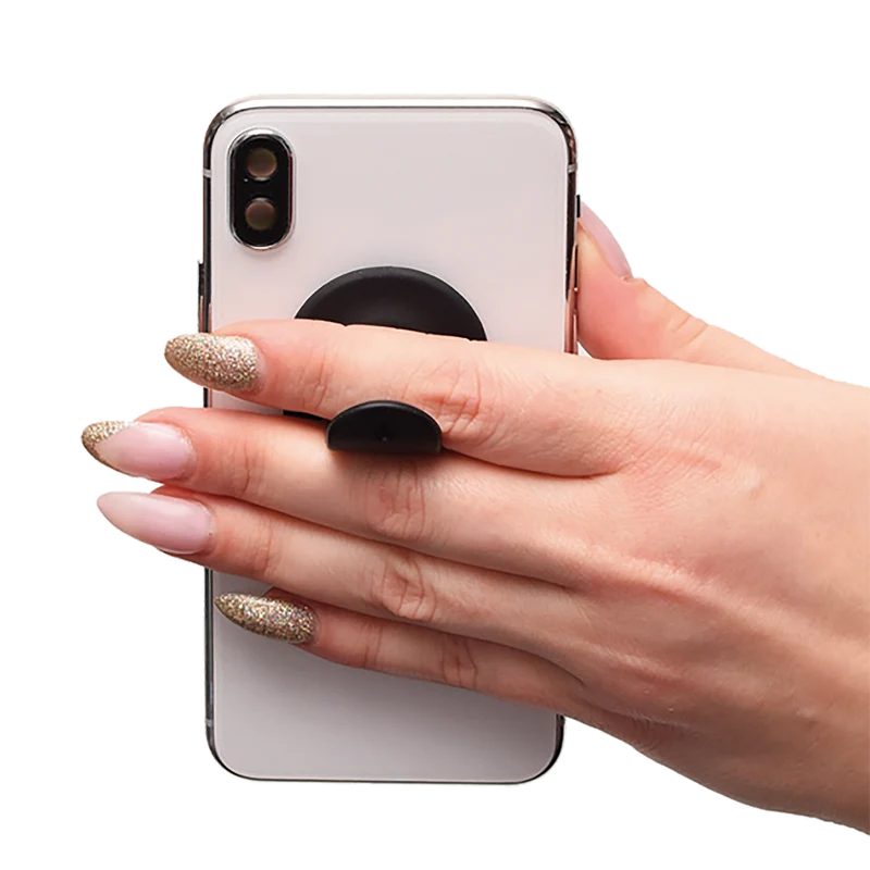 Universal Smartphone-Halterung "Clip it" - Handgriff - Tischständer - Kfz-Halterung