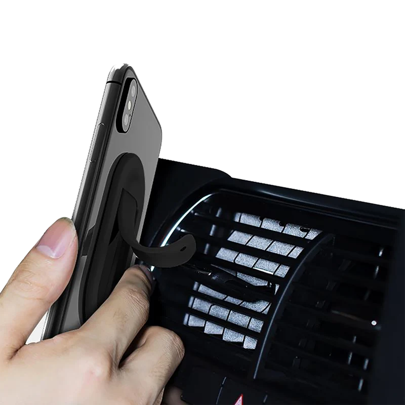 Universal Smartphone-Halterung "Clip it" - Handgriff - Tischständer - Kfz-Halterung