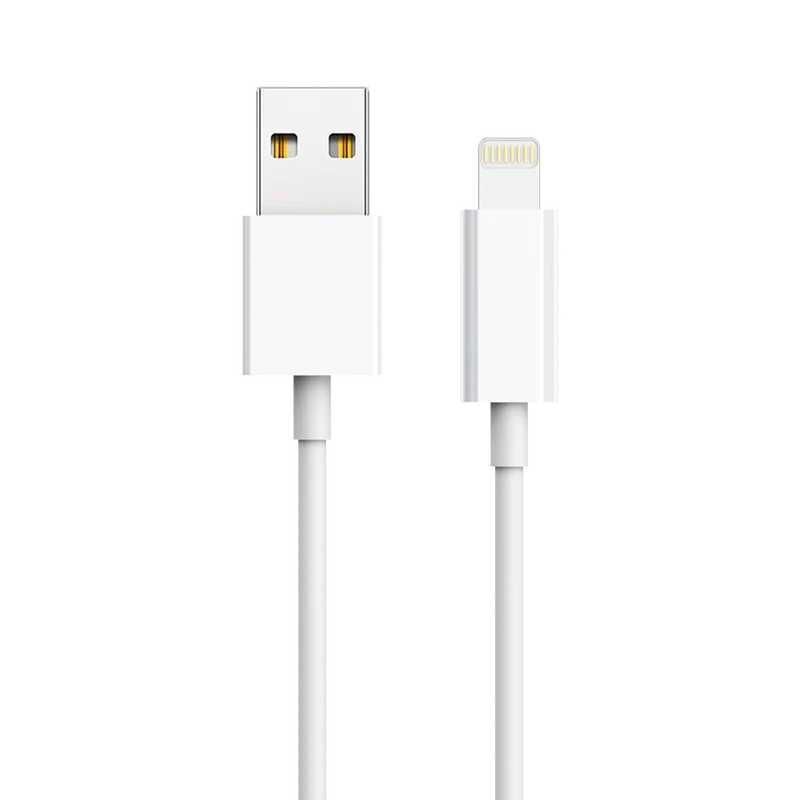 Kfz-Ladeset 12 V / 24 V - 2-teilig - Lightning Kabel - 10 W - 2100 mA - weiß
