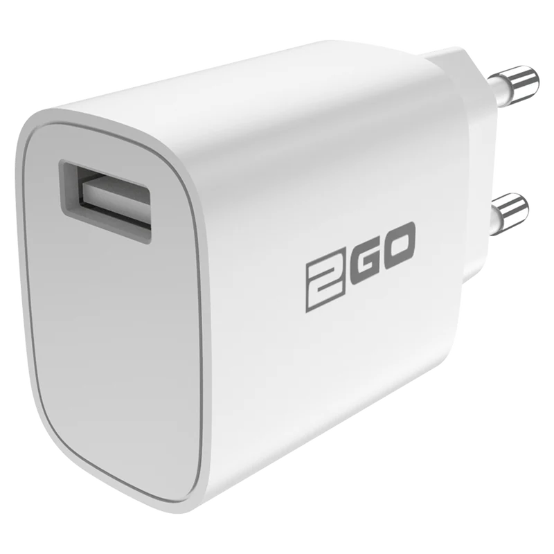 Netz-Ladeset 100 V - 240 V - 2-teilig - 8-Pin (Lightning) Kabel - 1 x USB A - 10 W - 2100 mA - weiß
