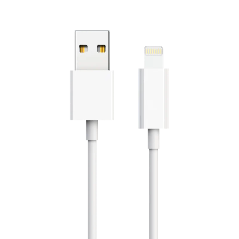 Netz-Ladeset 100 V - 240 V - 2-teilig - 8-Pin (Lightning) Kabel - 1 x USB A - 10 W - 2100 mA - weiß