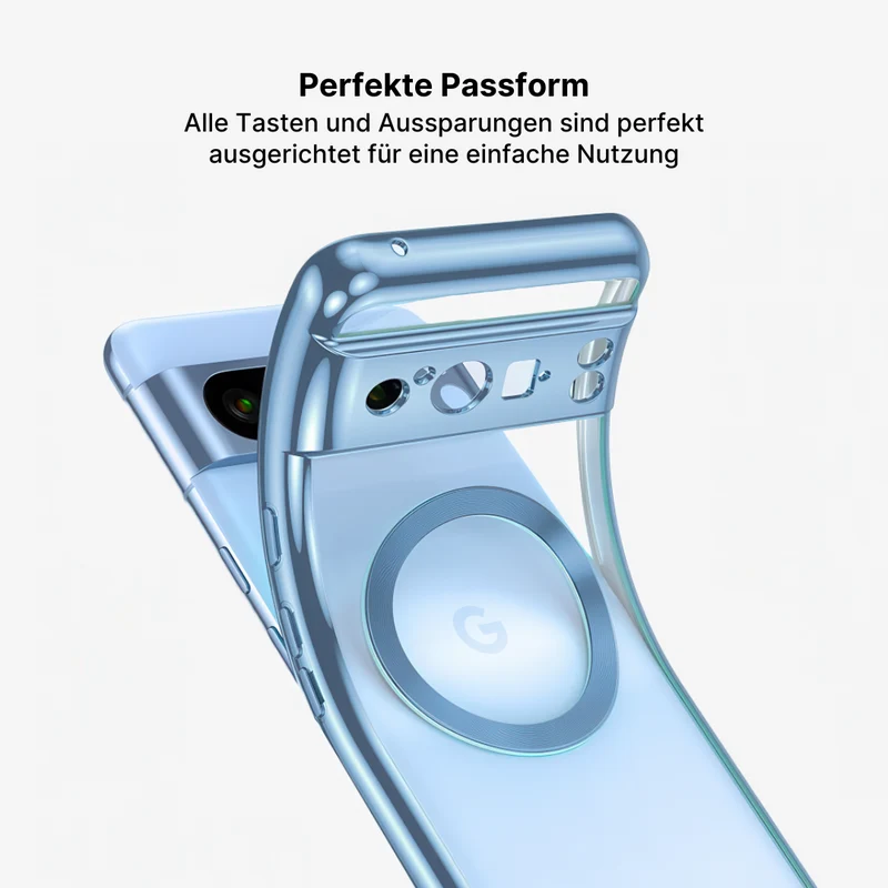 Google Pixel MagSafe Hülle mit Linsenschutz