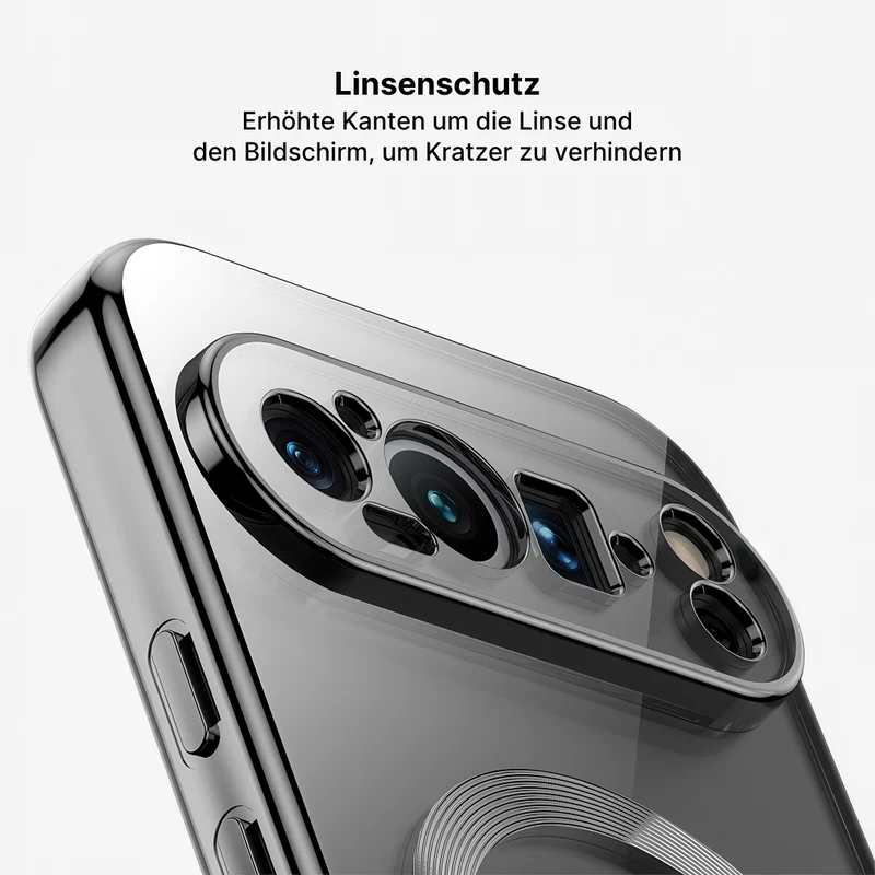 Google Pixel MagSafe Hülle mit Linsenschutz