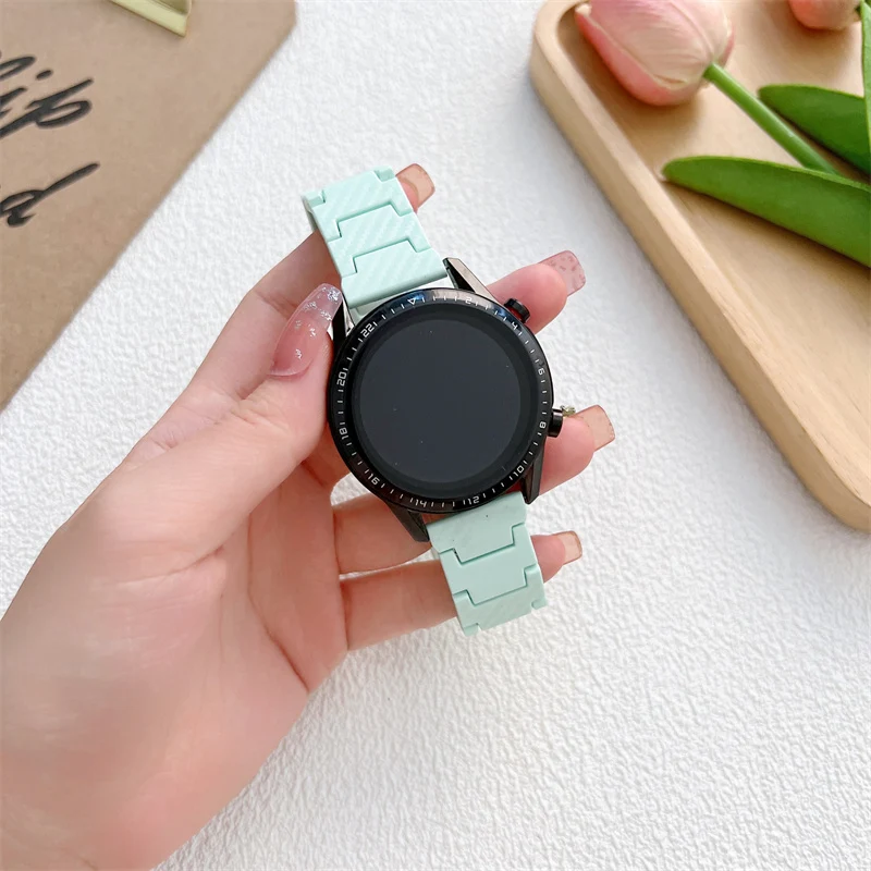 Kohlefaser-Finish-Armband für Galaxy Watch