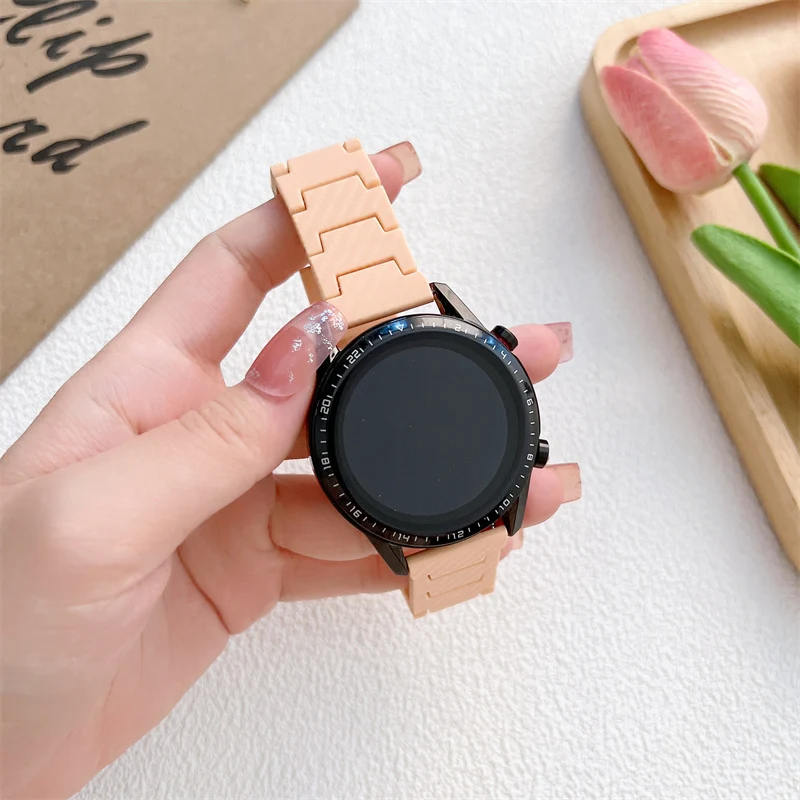 Kohlefaser-Finish-Armband für Galaxy Watch