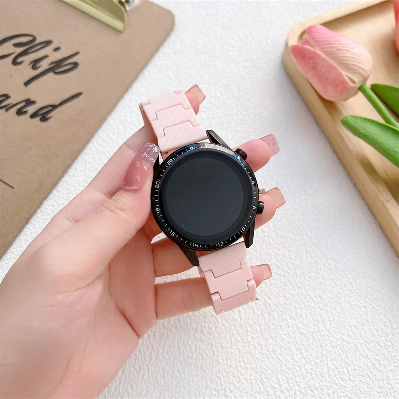 Kohlefaser-Finish-Armband für Galaxy Watch