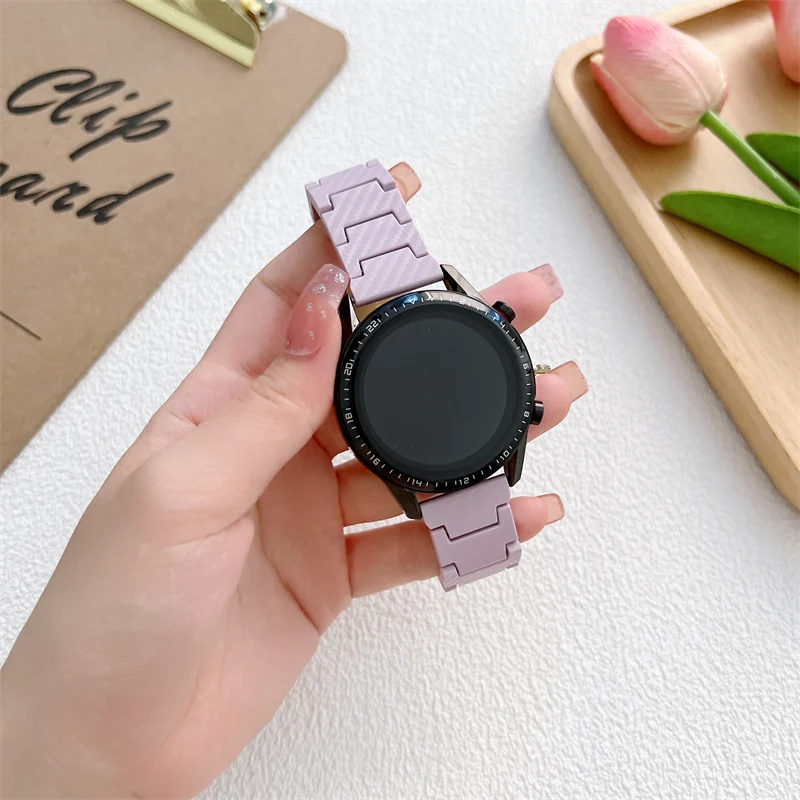 Kohlefaser-Finish-Armband für Galaxy Watch