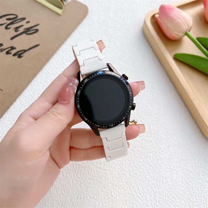 Kohlefaser-Finish-Armband für Galaxy Watch