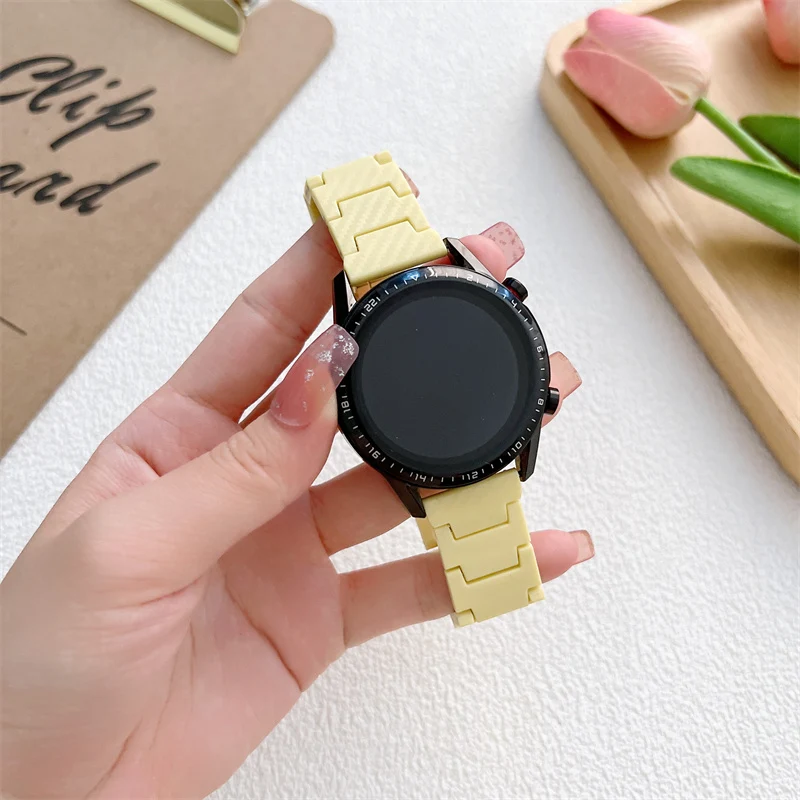 Kohlefaser-Finish-Armband für Galaxy Watch