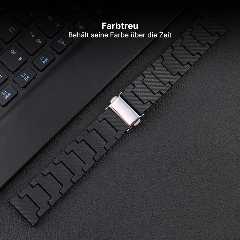 Kohlefaser-Finish-Armband für Galaxy Watch