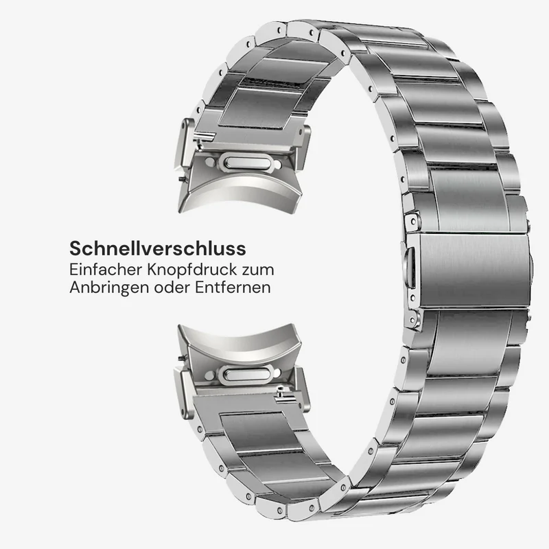 Samsung Galaxy Watch 6 Titan Gliederarmband