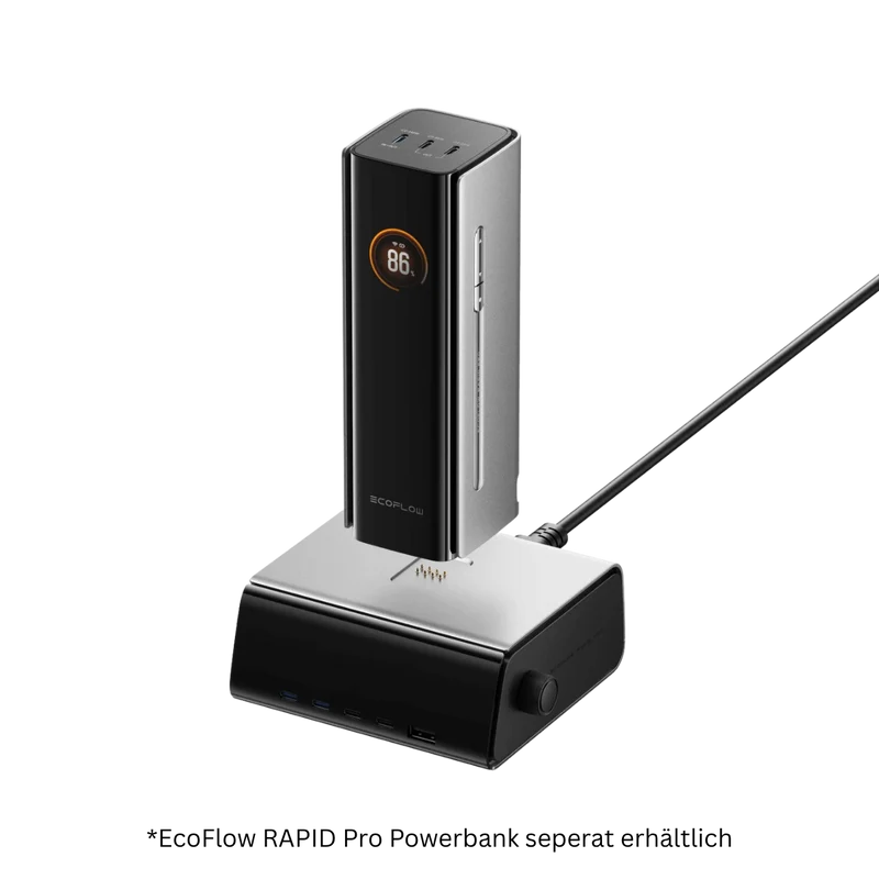 ECOFLOW RAPID Pro 320W station - Powerbank