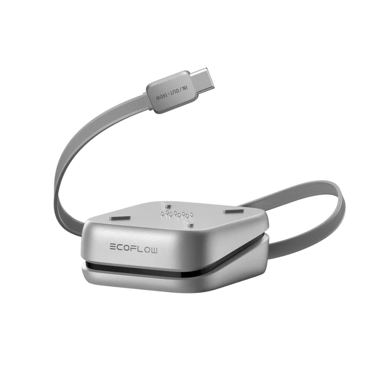 ECOFLOW RAPID Pro X Apple Watch charger magnetic block