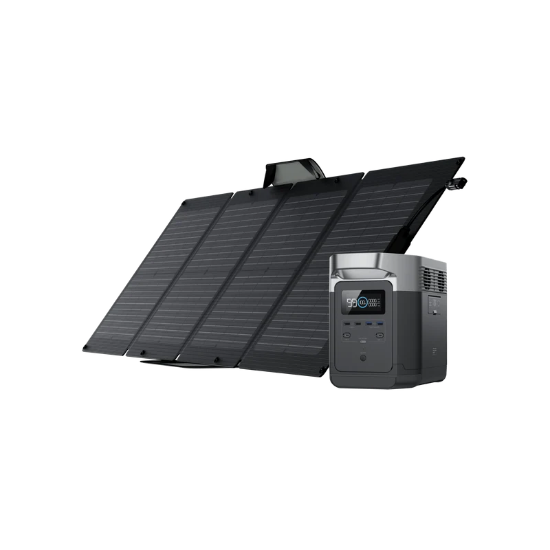 EcoFlow DELTA Solargeneratoren