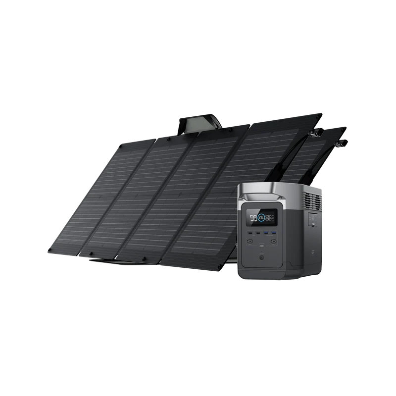 EcoFlow DELTA Solargeneratoren