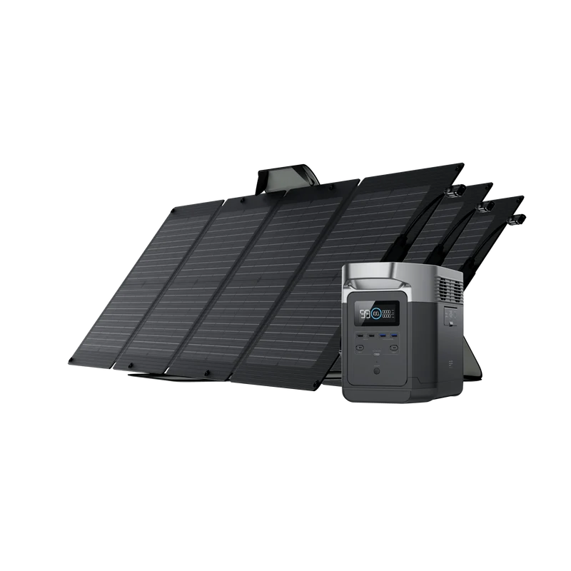 EcoFlow DELTA Solargeneratoren