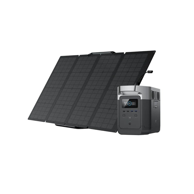 EcoFlow DELTA Solargeneratoren